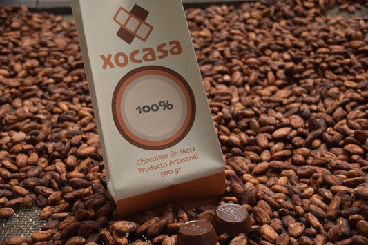 100% - 500 gr Chocolate de Mesa
