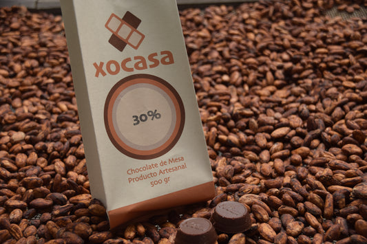30% - 500 gr Chocolate de Mesa
