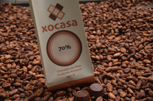 70% - 500 gr Chocolate de Mesa