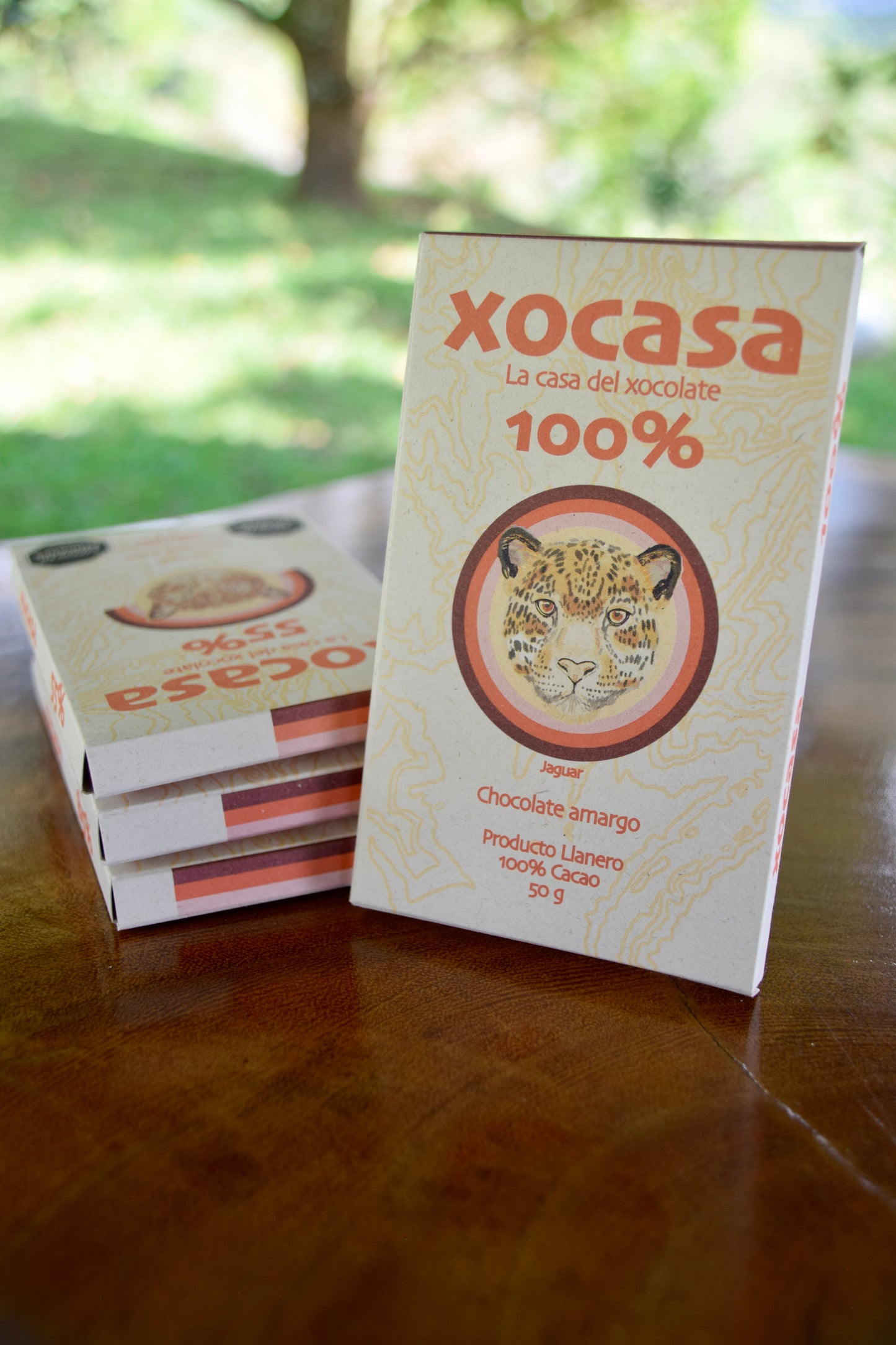 Tabletas chocolate 100%