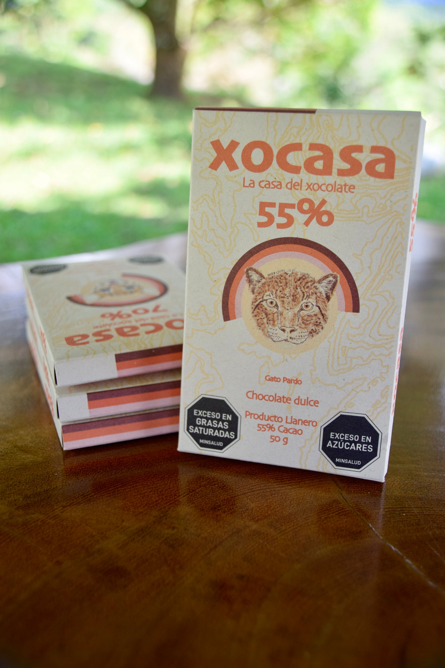 Tabletas chocolate 55%