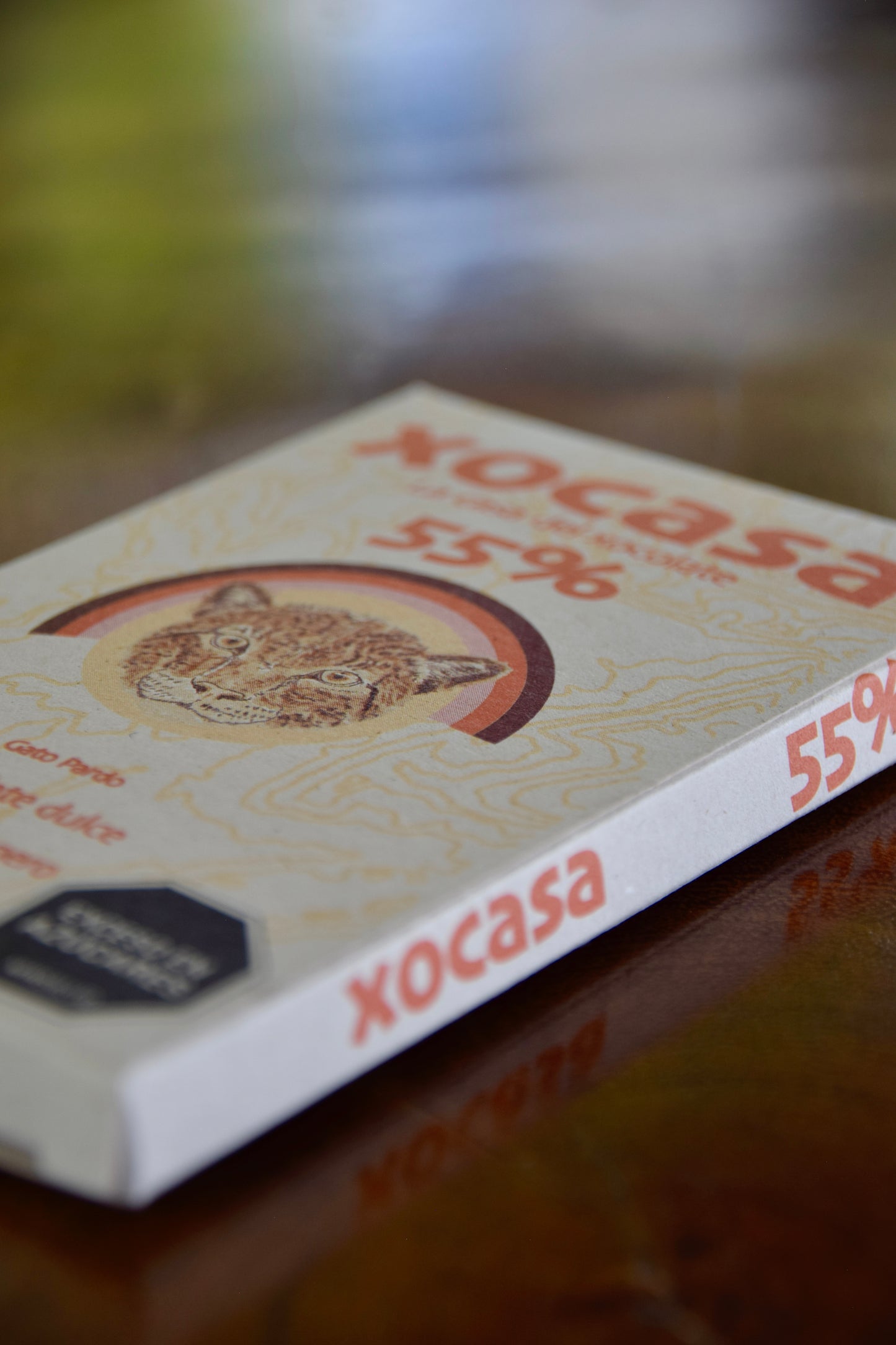 Tabletas chocolate 55%