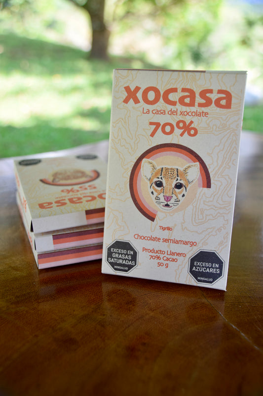 Tabletas chocolate 70%