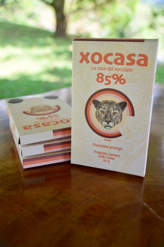 Tabletas chocolate 85%